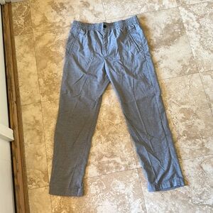H&M gray pants, nice quality, flexible